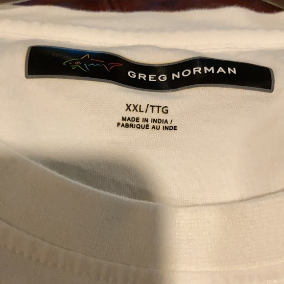 EUC Greg Norman Men’s Pocket T-shirt Size XXL/TTG - Picture 7 of 7